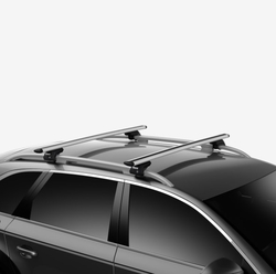 Střešní nosič Audi A4 B9 15- WingBar EVO, Thule, TH710500-145027-711300_1