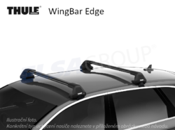 Střešní nosič Fiat Grande Punto 05- WingBar Edge, Thule, TH720500-145008-721220-721320_1