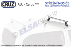 3. příčník ALU-Cargo k 924408 pro C. Berlingo/P. Partner/O. Combo 18-