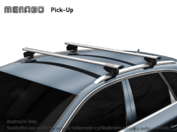 Střešní nosič Cadillac XT4 03/18- SUV, Menabo Pick-Up, MEN420_25