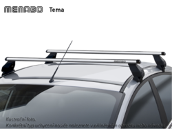 Střešní nosič Kia Optima 09/15- sedan, Typ JF, Menabo Tema, MEN331-10-336_6