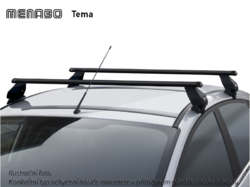 Střešní nosič Subaru WRX STi 01/17-12/17 sedan, Menabo Tema, MEN334-1083-336_2