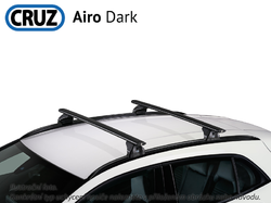 Střešní nosič Citroën C4 Aircross 12- (integrované podélníky), CRUZ Airo FIX Dark