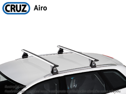 Střešní nosič Citroën C4 Aircross 12- (integrované podélníky), CRUZ Airo FIX