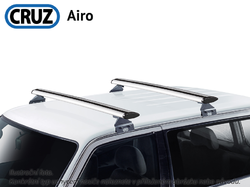 Střešní nosič Citroen Xsara Break (s T profilem), CRUZ Airo ALU