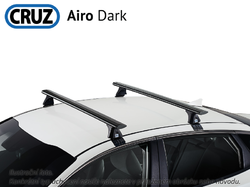 Střešní nosič Isuzu D-Max double cab, CRUZ Airo Dark