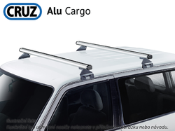 Střešní nosič Isuzu D-Max double cab, CRUZ ALU Cargo