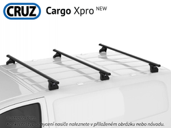 Střešní nosič Kangoo/Citan/Townstar/EQT/T 21-, Cruz Cargo Xpro
