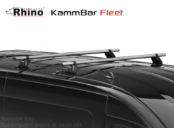 Střešní nosič Mercedes Citan/Nissan Townstar/Renault Kangoo 22-, Rhino KammBar Fleet