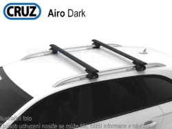 Střešní nosič Opel Frontera 3/5dv. 98-04, CRUZ Airo Dark
