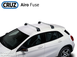 Střešní nosič Peugeot 407 4dv.04-10, CRUZ Airo Fuse