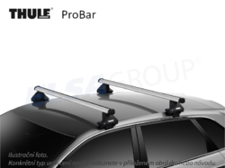 Střešní nosič Subaru Legacy 15- ProBar, Thule