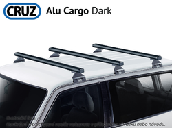 Střešní nosič Transporter/Multivan T4 91-03, Cruz Alu Cargo Dark