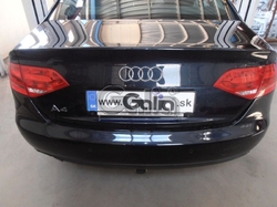 Tažné zařízení Audi A4 sedan 2008-2015 (B8), odnímatelný bajonet, Galia