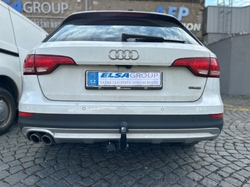 Tažné zařízení Audi A5 Coupé 2017/04-, pevné, Westfalia