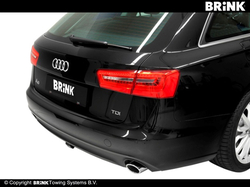 Tažné zařízení Audi A6 Allroad 2012-2018 (C7), odnímatelný BMA, BRINK
