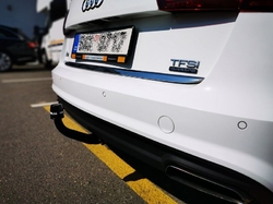 Tažné zařízení Audi A6 sedan 2011- (2WD/4WD), odnímatelný vertikal, Westfalia