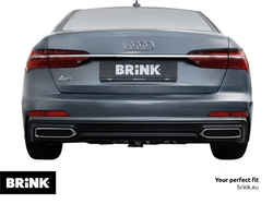Tažné zařízení Audi A7 2018/04- , sklopné, BRINK