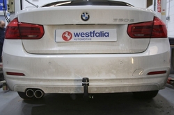 Tažné zařízení BMW 3-serie sedan 2012- (F30), odnímatelný vertikal, Westfalia