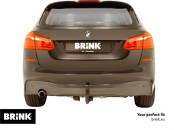 Tažné zařízení BMW 3-serie sedan 2014/03- (F30), vertikální, BRINK