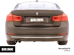 Tažné zařízení BMW 3-serie sedan 2014/03- (F30), vertikální, BRINK