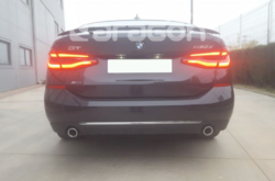 Tažné zařízení BMW 3-serie sedan 2019/03- (G20), vertikální, Aragon