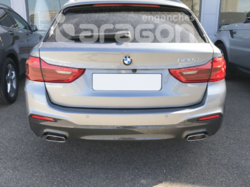 Tažné zařízení BMW 3-serie sedan 2019/03- (G20), vertikální, Aragon