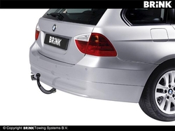 Tažné zařízení BMW 3-serie Touring (kombi) 2005-2012 (E91), odnímatelný BMA, BRINK