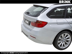 Tažné zařízení BMW 3-serie Touring (kombi) 2014/03- (F31), odnímatelný BMA, BRINK