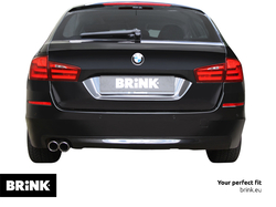 Tažné zařízení BMW 5-serie Touring (kombi) 2010/09-2014/02 (F11), odnímatelný vertikal, BRINK