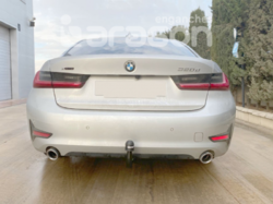 Tažné zařízení BMW 5-serie Touring (kombi) 2017/06- (G31), vertikální, Aragon