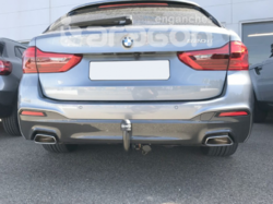 Tažné zařízení BMW 5-serie Touring (kombi) 2017/06- (G31), vertikální, Aragon