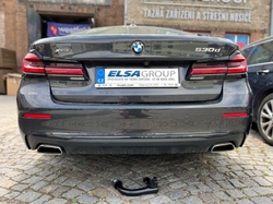 Tažné zařízení BMW 6-serie GT 2017- (G32) , vertikální, BRINK