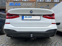 Tažné zařízení BMW 6-serie GT 2017- (G32) , vertikální, Westfalia