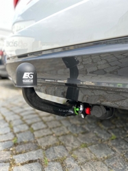 Tažné zařízení BMW 7-serie 2019- (G11/G12) , vertikální, Westfalia