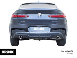 Tažné zařízení BMW iX3 2020- , vertikální, BRINK