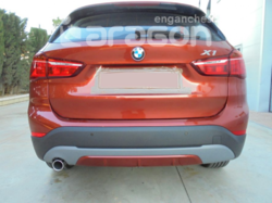 Tažné zařízení BMW X1 2015/10- (F48) , vertikální, Aragon