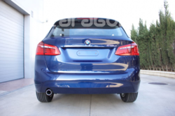 Tažné zařízení BMW X1 2015/10- (F48) , vertikální, Aragon