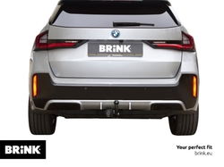 Tažné zařízení BMW X1 2022- (U11) , pevné 2 šr., BRINK