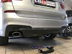 Tažné zařízení BMW X4 2014-2018 (F26) , vertikální, Westfalia