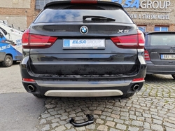 Tažné zařízení BMW X5 2013-2018 (F15) , odnímatelný vertikal, BRINK