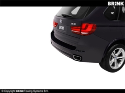Tažné zařízení BMW X5 2013-2018 (F15) , odnímatelný vertikal, BRINK