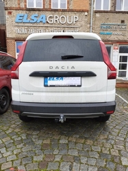 Tažné zařízení Dacia Jogger 2022- , pevné, Galia