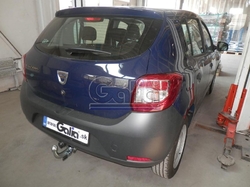 Tažné zařízení Dacia Sandero 2013-2017 , bajonet, Galia