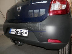 Tažné zařízení Dacia Sandero 2013-2017 , bajonet, Galia