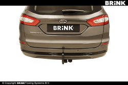 Tažné zařízení Ford Mondeo liftback 2015-, BMA, BRINK
