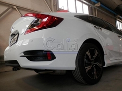 Tažné zařízení Honda Civic sedan 2017- (FC), bajonet, Galia