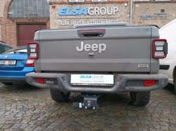 Tažné zařízení Jeep Gladiator 2019- (JT) , příruba 2š, GDW