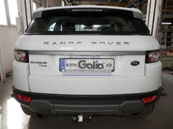 Tažné zařízení Land Rover Range Rover Evoque 2019- , bajonet, Galia