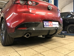 Tažné zařízení Mazda 3 HB 2019-, vertikální, Oris